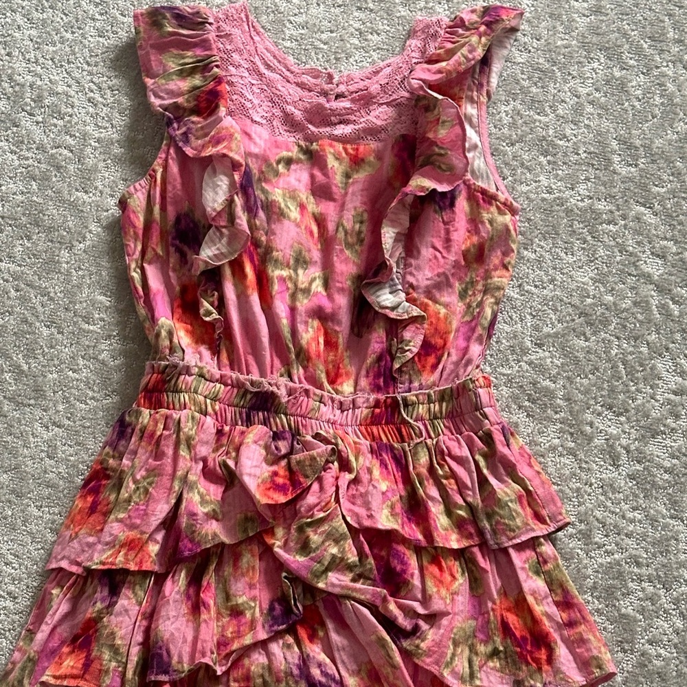 Loveshack Fancy girls dress